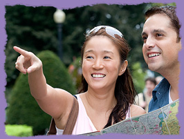 photo: young couple