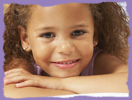 photo: young girl